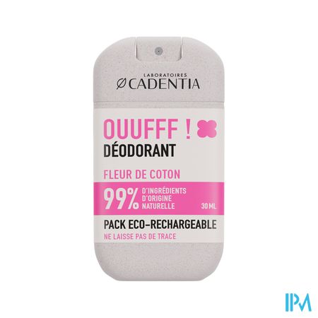 CADENTIA OUUFF DEOD SPR 30ML