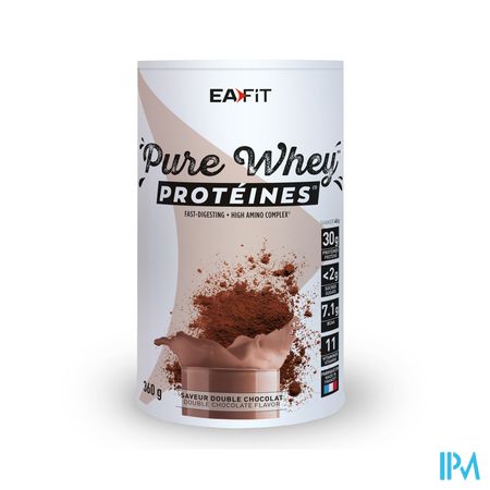 EA-FIT PURE WHEY DBL CHOCO 360G