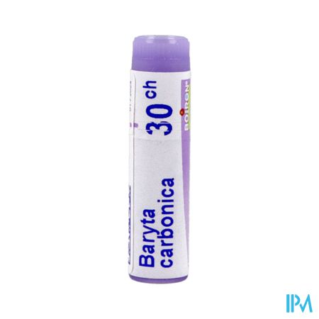 Boiron Baryta Carbonica 30ch Globules 1g