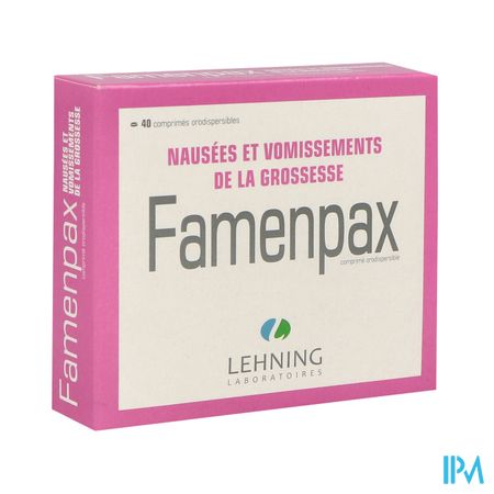 Famenpax Comprime Orodispersible 40
