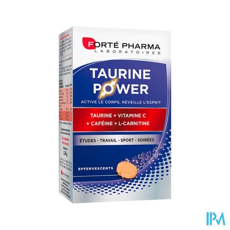 TAURINE POWER CPR EFF 15