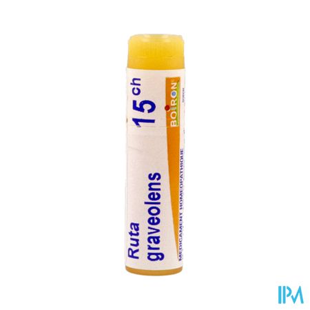 Boiron Ruta Graveolens 15ch Globules 1g