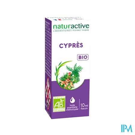 NATURACTIVE CYPRES HE BIO 10ML