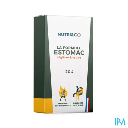 NUTRI&CO ESTOMAC GELUL 20