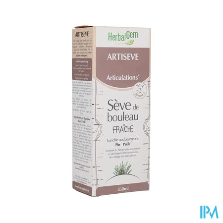 HERBALGEM ARTISEVE BIO SP 250ML