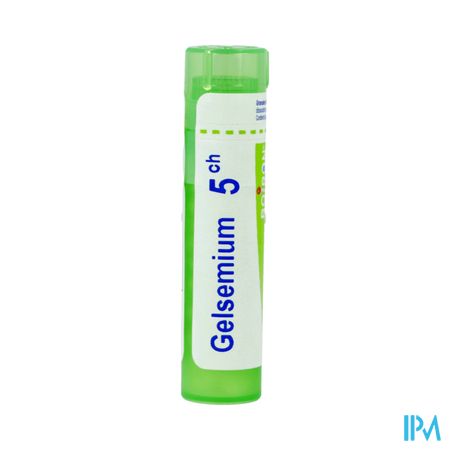 Boiron Gelsemium Semp. 5ch Granules 4g