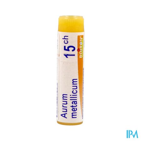 Boiron Aurum Metallicum 15ch Globules 1g