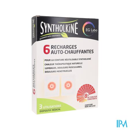 Syntholkine Patch Recharge Auto Chauffante 6