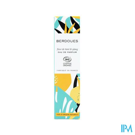 BERD EDP BIO TIARE/YLANG 50ML