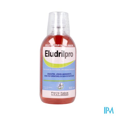 ELUDRILPRO S B BCHE FL/500ML