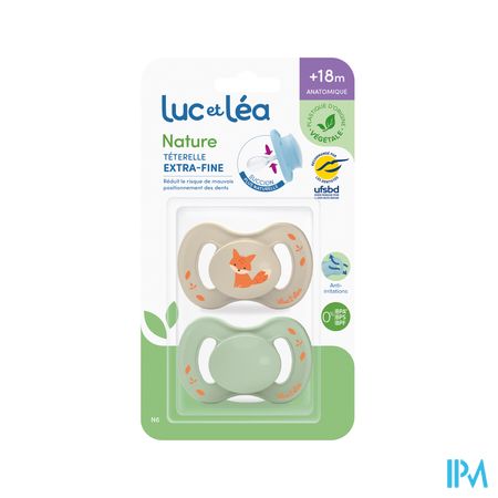 SUCET LUC NATURE RENARD +18M 2