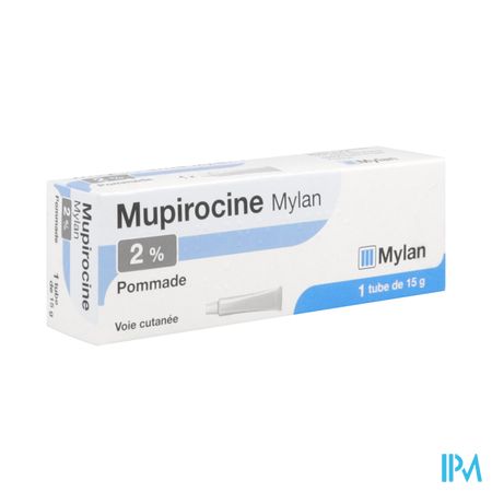 Mupirocine Viatris 2% Pommade 15g — Pharmacie Européenne 24/24 by Nexum