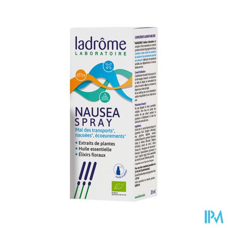 LADROME NAUSEASPRAY MAL TRANSP20ML
