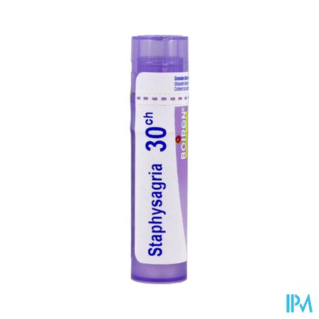 STAPHYSAGRIA 30CH TG B