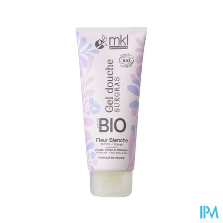 MKL GEL DCH FL BLANCHE BIO 200ML