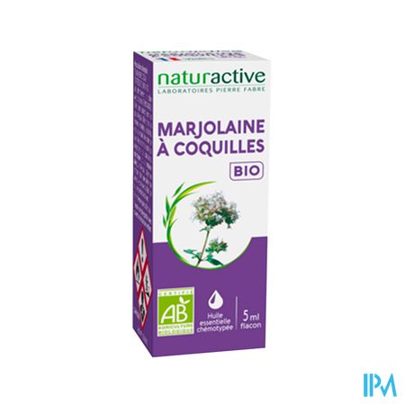 Naturactive Huile Essentielle Bio Marjolaine 5ml
