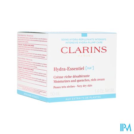 CLARINS HYD-ESS CR RICH DESA PTS50