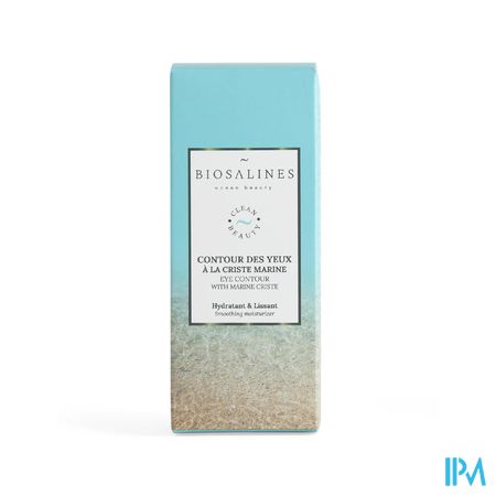 Biosalines Contour Des Yeux A La Criste Marine 15ml