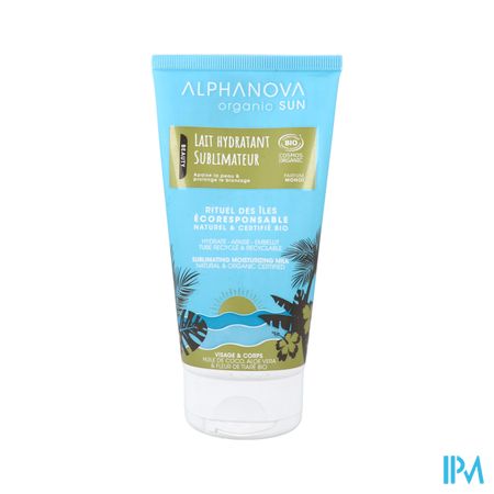ALPHANOVA SUN LAIT SUBLIM 150ML