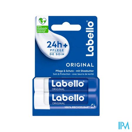 LABELLO ORIGINAL SOIN LEVRE 4,8G 2