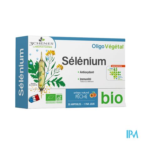 3 CHENES OLIGOVEGETAL BIO SELENIUM