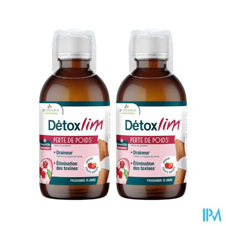 3 CHENES DETOXLIM PERTE POID 2X500