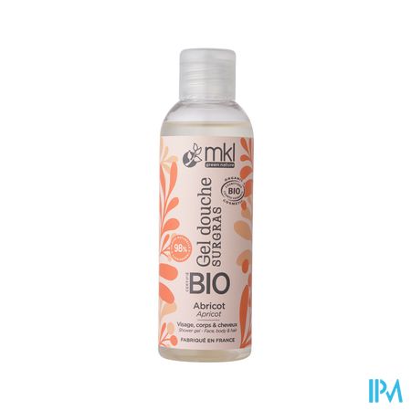 MKL GEL DCH ABRICOT BIO 100ML