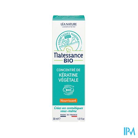 NATESSANCE BIO DIY CONC KERA VEG30
