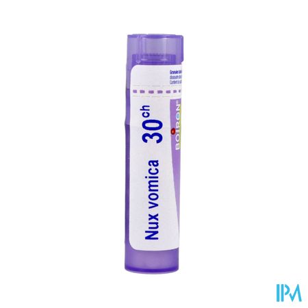 NUX VOMICA 30CH TG B