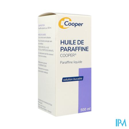 Cooper Huile De Paraffine Solution Buvable 500ml