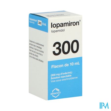 Iopamiron 300 300mg I/ml Solution Injectable 10ml — Pharmacie Européenne 24/24 by Nexum
