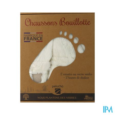 BOUIL PELUCHO CHAUSS NOIR