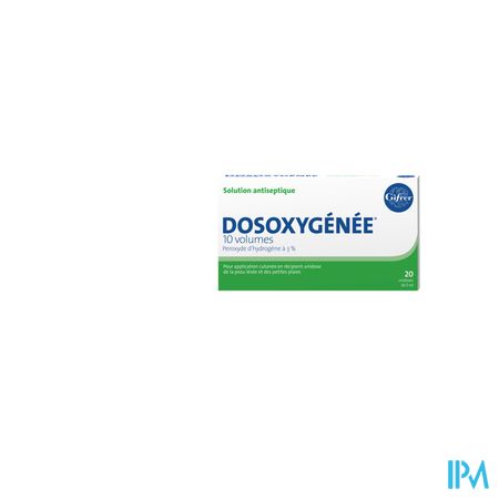 DOSOXYGENEE 10V UNIDOSE 5ML 20