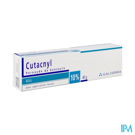 Cutacnyl 10% Gel Dermique 40g — Pharmacie Européenne 24/24 by Nexum