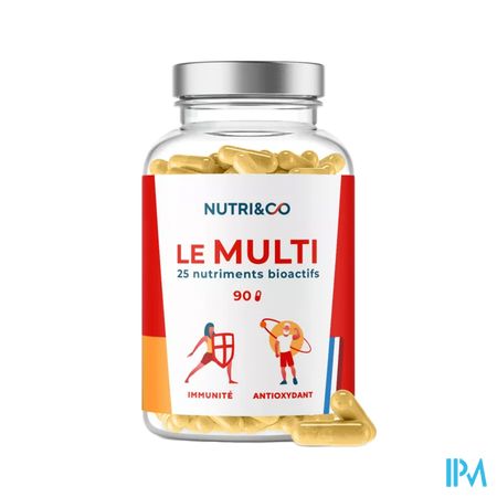 NUTRI&CO LE MULTI GELULE 90