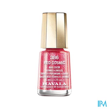 MAVALA VERNIS ONGL RED COSMIC 386