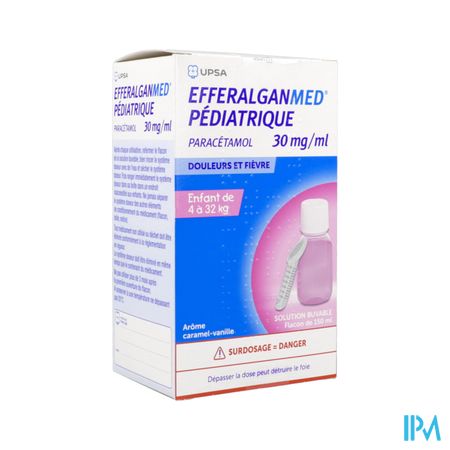 EFFERALGANMED 30MG/ML SOL BUV150ML