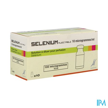 SELENIUM 10MCG/ML AGUET FL 10ML 10