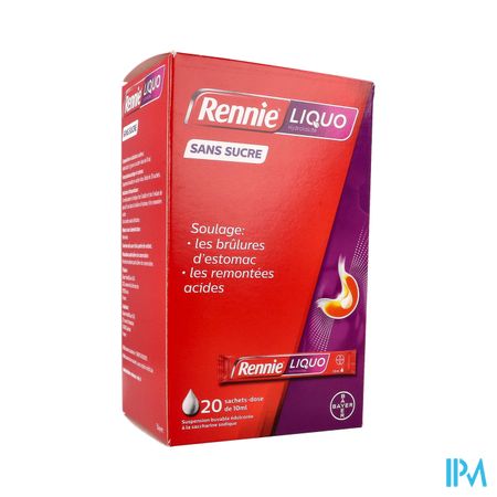 RENNIELIQUO S/S SUSP BUV SACHET 20