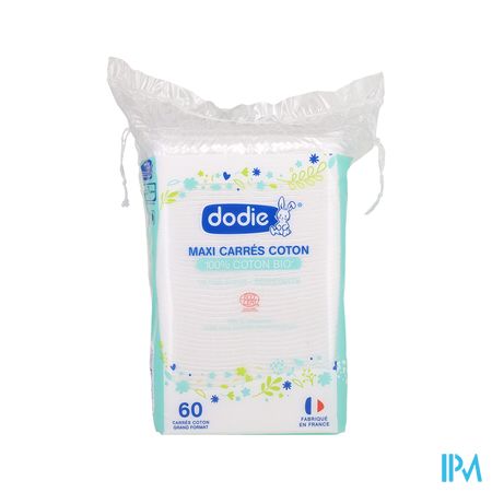 Dodie Carre Coton Bio 60