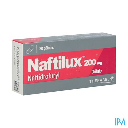 Naftilux 200mg Gelule 20