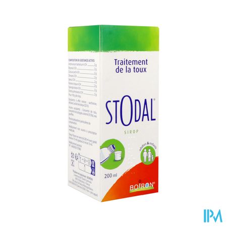 STODAL SIROP 200ML