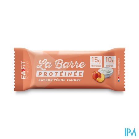Eafit La Barre Proteinee Peche Yaourt 46g