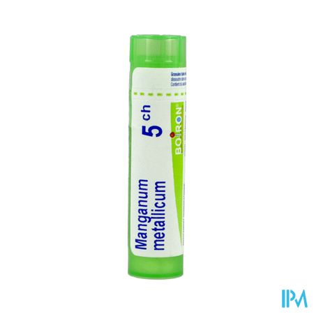 Boiron Manganum Met. 5ch Granules 4g