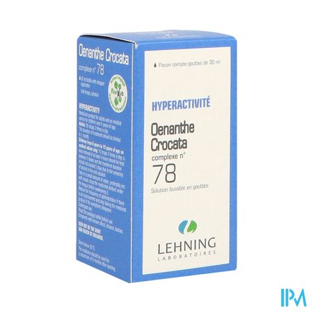 LEHNING COMPLEXE 78 OENANTHE 30ML