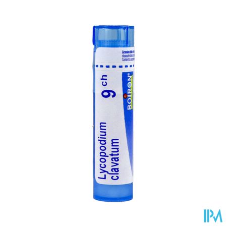 Boiron Lycopodium Clav. 9ch Granules 4g