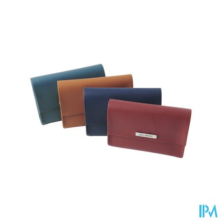 PILBOX LIBERTY FAUVE/PETROL+UNITE