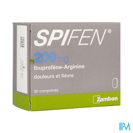 SPIFEN 200MG CPR 30