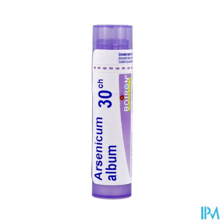 ARSENICUM ALBUM 30CH TG B