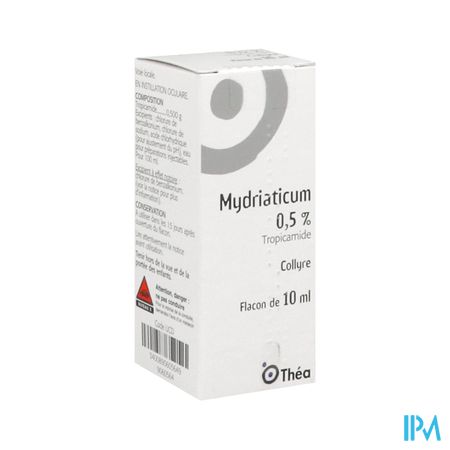Mydriaticum 0.5% Collyre 10ml